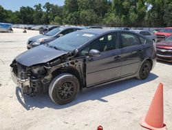 Toyota salvage cars for sale: 2015 Toyota Prius