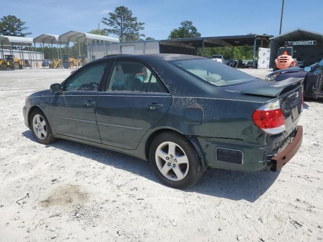 2005 Toyota Camry LE