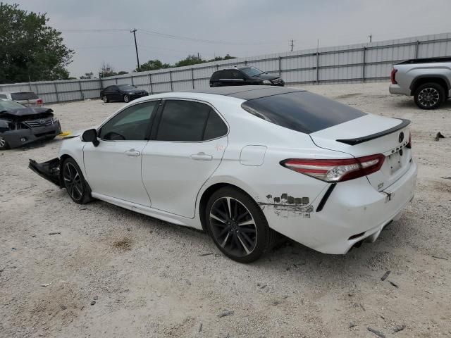 2018 Toyota Camry XSE