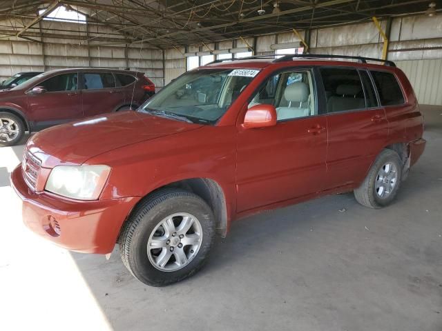 2003 Toyota Highlander Limited