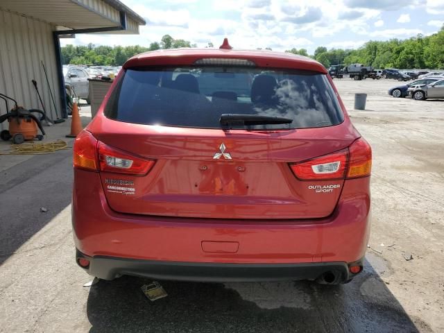 2017 Mitsubishi Outlander Sport ES