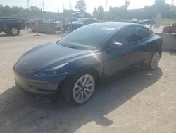 Tesla Model 3 salvage cars for sale: 2022 Tesla Model 3