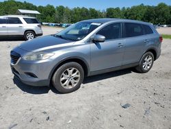 Mazda salvage cars for sale: 2013 Mazda CX-9 Sport