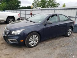 Salvage cars for sale from Copart Finksburg, MD: 2015 Chevrolet Cruze LS