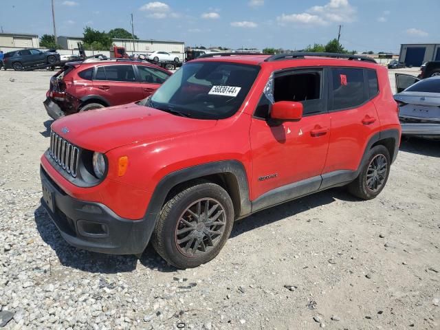 2017 Jeep Renegade Latitude