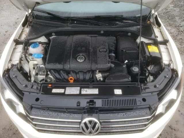 2012 Volkswagen Passat S