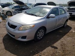 Salvage cars for sale from Copart Elgin, IL: 2009 Toyota Corolla Base