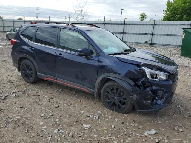 2021 Subaru Forester Sport