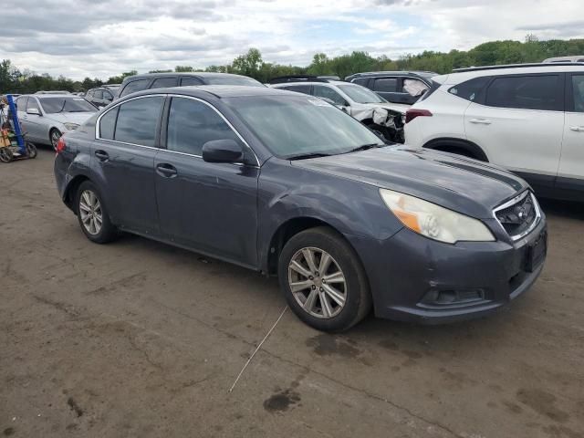 2012 Subaru Legacy 2.5I Premium