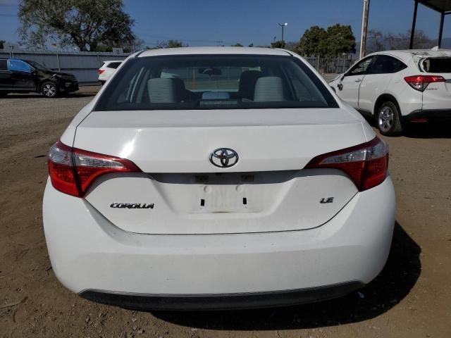 2016 Toyota Corolla L