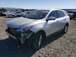 Salvage cars for sale from Copart Reno, NV: 2018 Chevrolet Equinox LT