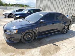 Mitsubishi evo salvage cars for sale: 2014 Mitsubishi Lancer Evolution MR