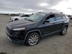 Jeep salvage cars for sale: 2015 Jeep Cherokee Limited