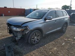 Mitsubishi Vehiculos salvage en venta: 2016 Mitsubishi Outlander SE