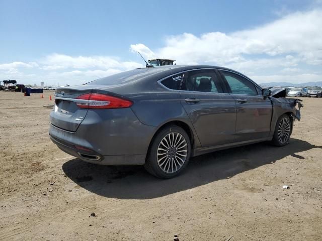 2017 Ford Fusion SE