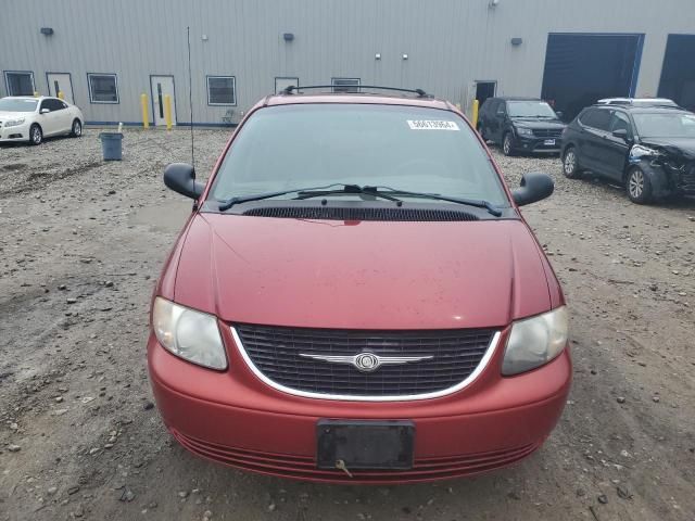 2002 Chrysler Town & Country LX