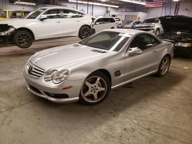 2003 Mercedes-Benz SL 55 AMG