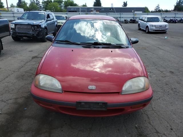 1996 GEO Metro Base