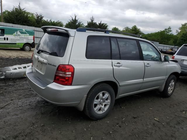 2003 Toyota Highlander Limited