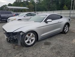 Ford Mustang salvage cars for sale: 2017 Ford Mustang