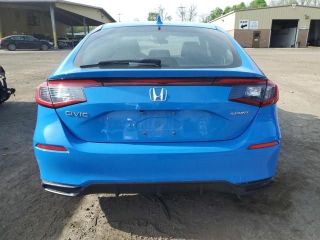 2022 Honda Civic Sport