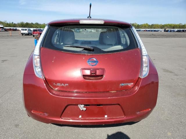 2012 Nissan Leaf SV