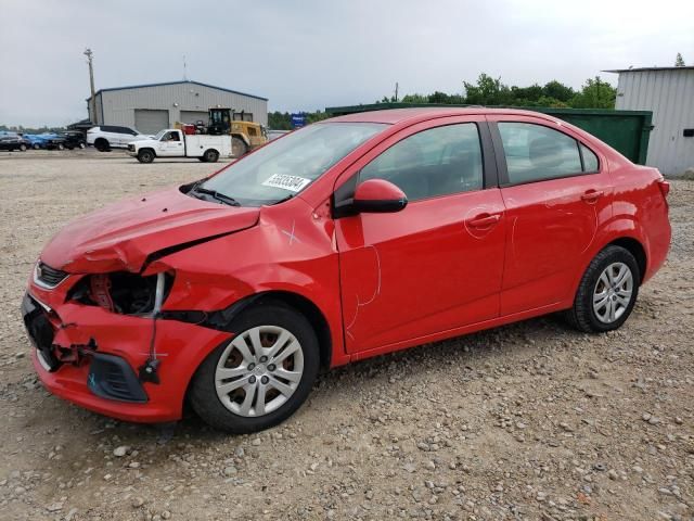 2017 Chevrolet Sonic LS