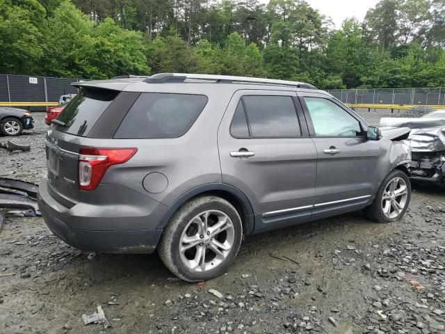 2013 Ford Explorer Limited