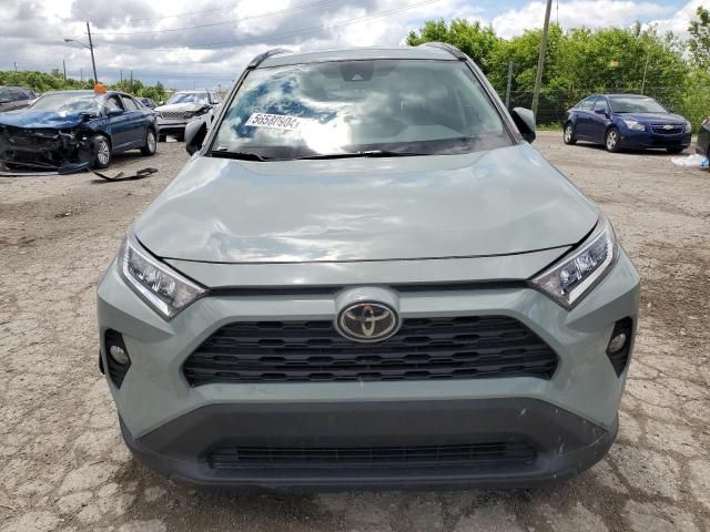 2021 Toyota Rav4 XLE