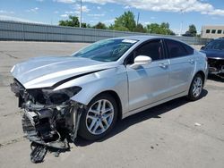 2014 Ford Fusion SE for sale in Littleton, CO