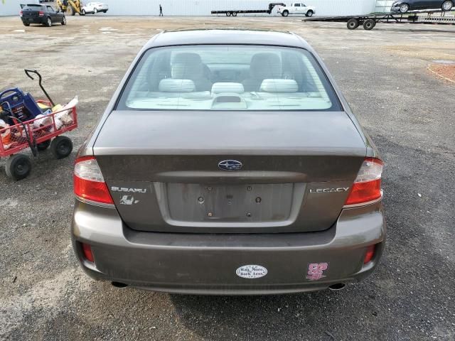 2009 Subaru Legacy 2.5I