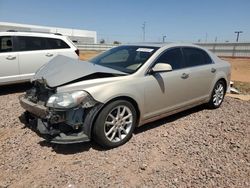 Chevrolet salvage cars for sale: 2009 Chevrolet Malibu LTZ