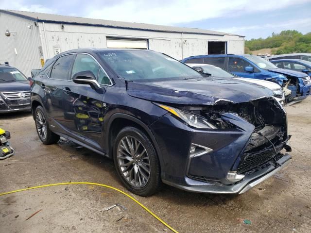 2019 Lexus RX 450H Base