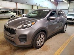 KIA salvage cars for sale: 2018 KIA Sportage LX