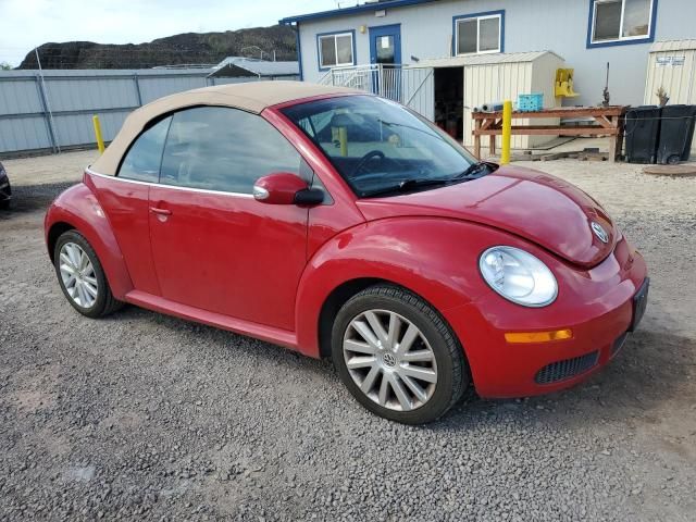 2008 Volkswagen New Beetle Convertible SE