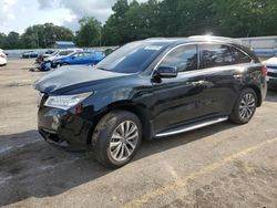 Acura salvage cars for sale: 2014 Acura MDX Technology