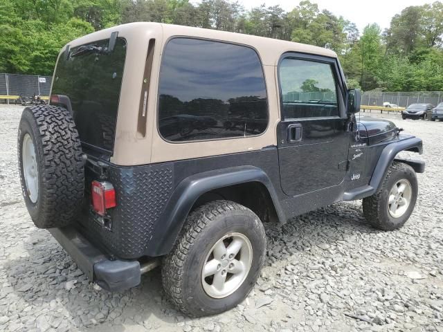 1999 Jeep Wrangler / TJ Sport