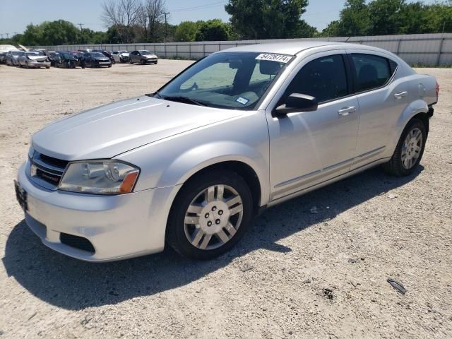 2012 Dodge Avenger SE