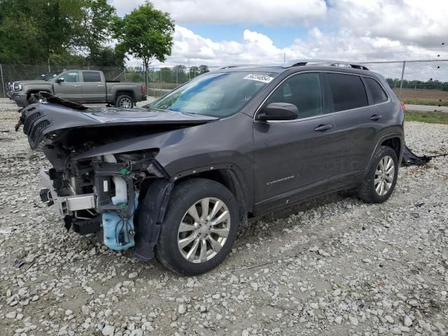 2018 Jeep Cherokee Overland