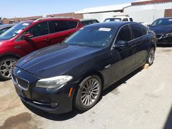 BMW salvage cars for sale: 2012 BMW 535 I