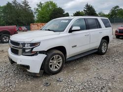 Chevrolet Tahoe c1500 lt Vehiculos salvage en venta: 2016 Chevrolet Tahoe C1500 LT