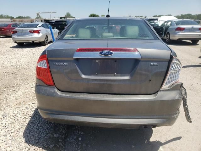 2012 Ford Fusion SEL