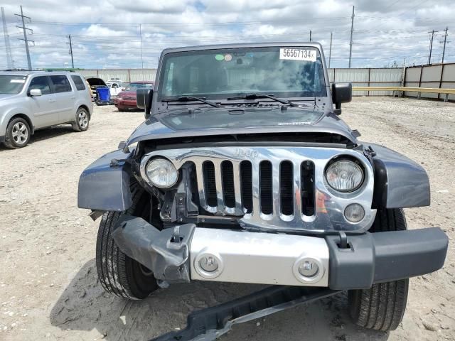 2014 Jeep Wrangler Unlimited Sahara