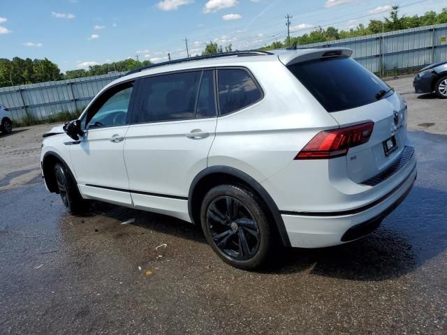 2023 Volkswagen Tiguan SE R-LINE Black