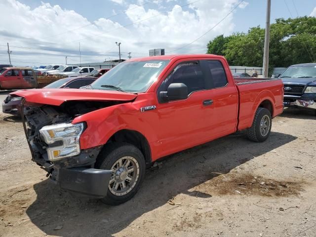 2015 Ford F150 Super Cab