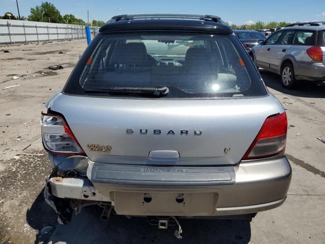 2002 Subaru Impreza Outback Sport