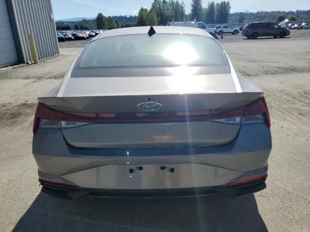 2023 Hyundai Elantra Limited