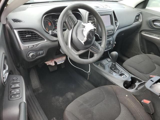 2020 Jeep Cherokee Latitude