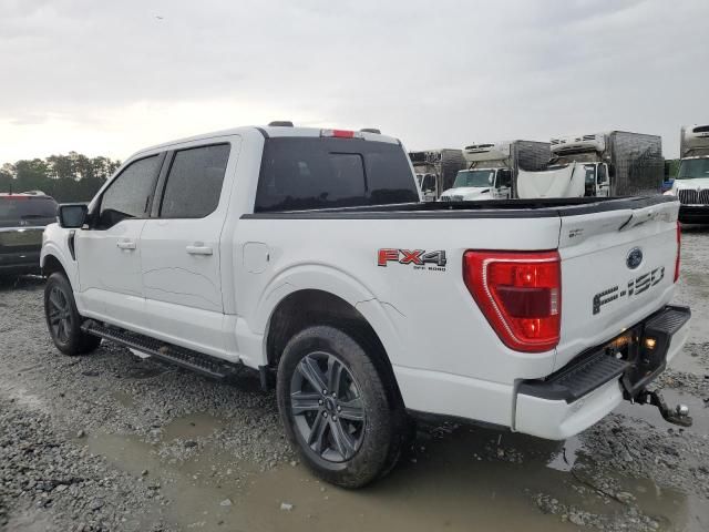 2023 Ford F150 Supercrew