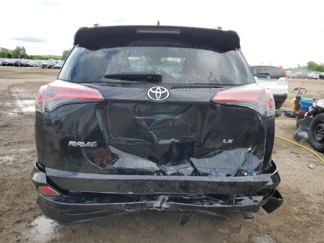 2017 Toyota Rav4 LE